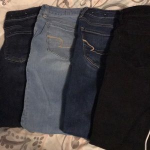 American Eagle jegging bundle